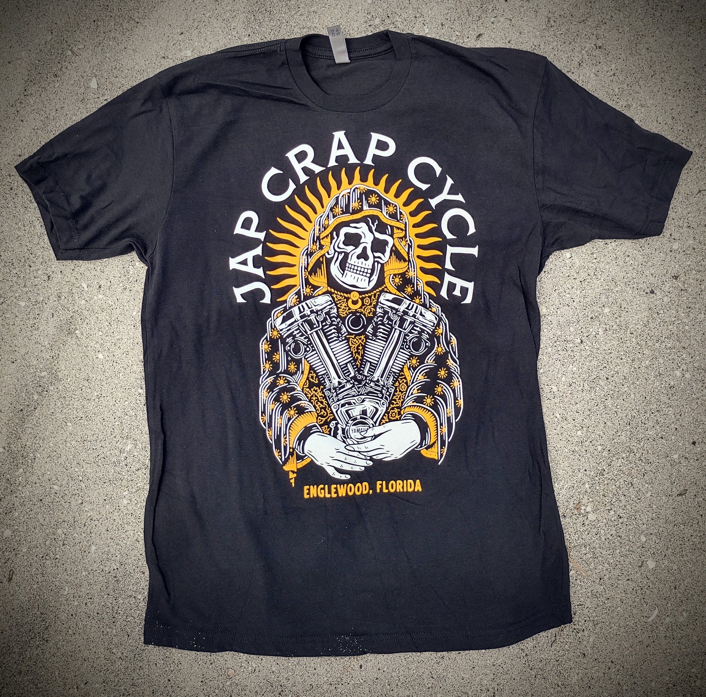 "Our Lady of Jap Crap" short sleeve shirt