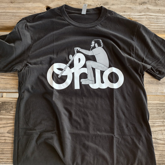 "Ride Ohio" short sleeve shirt