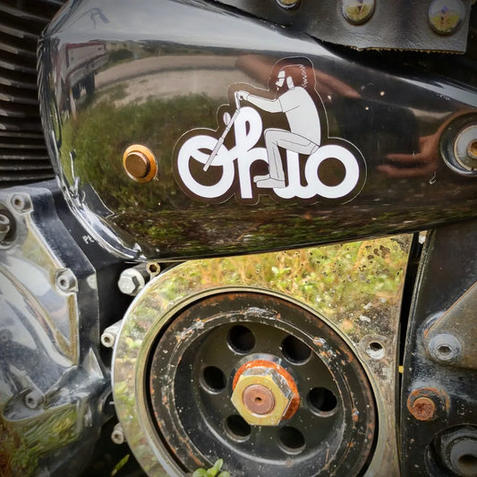 "Ride Ohio" sticker